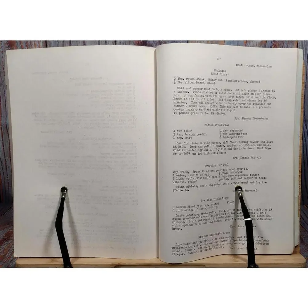 Heavenly Scents Cook Book - Vintage Community Cookbook‎
